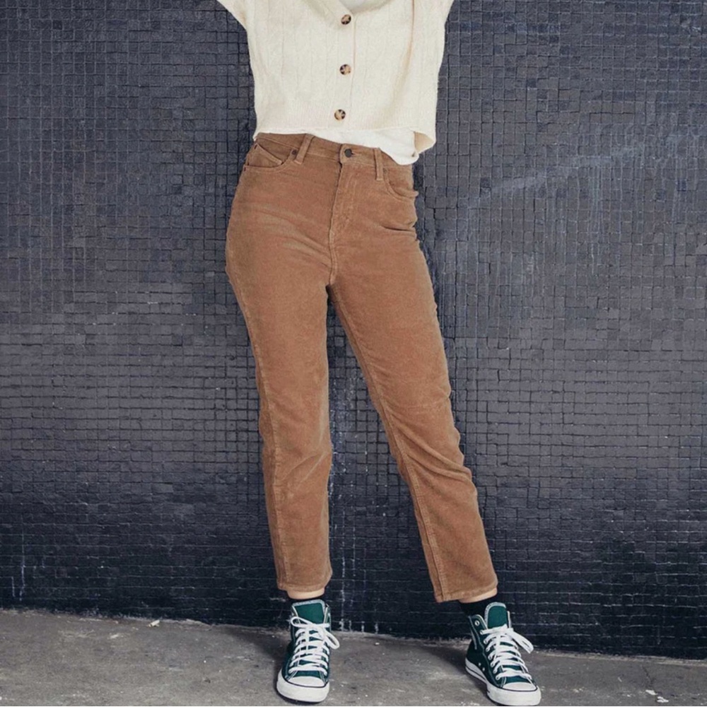 Volcom Stoned Straight Corduroy Pants